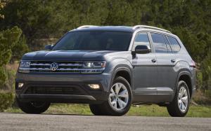 Volkswagen Atlas V6 4Motion 2017 года